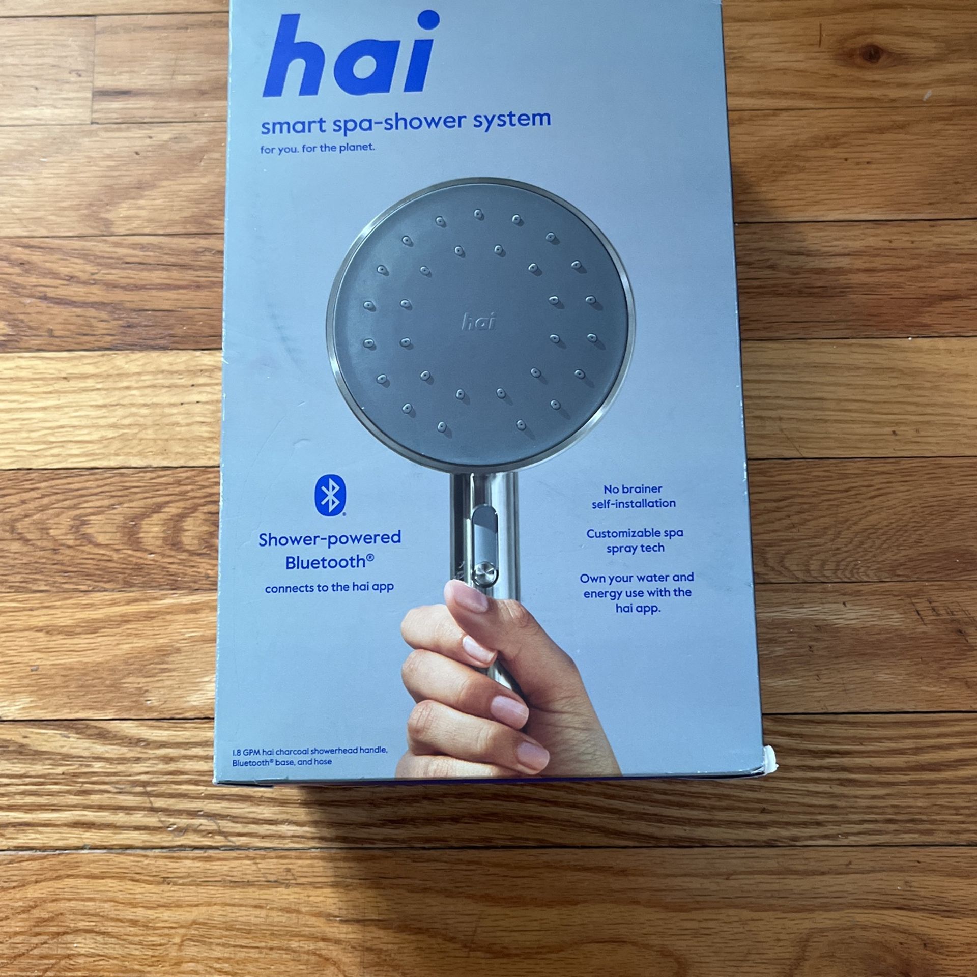 NEW Smart Shower Head With Hose