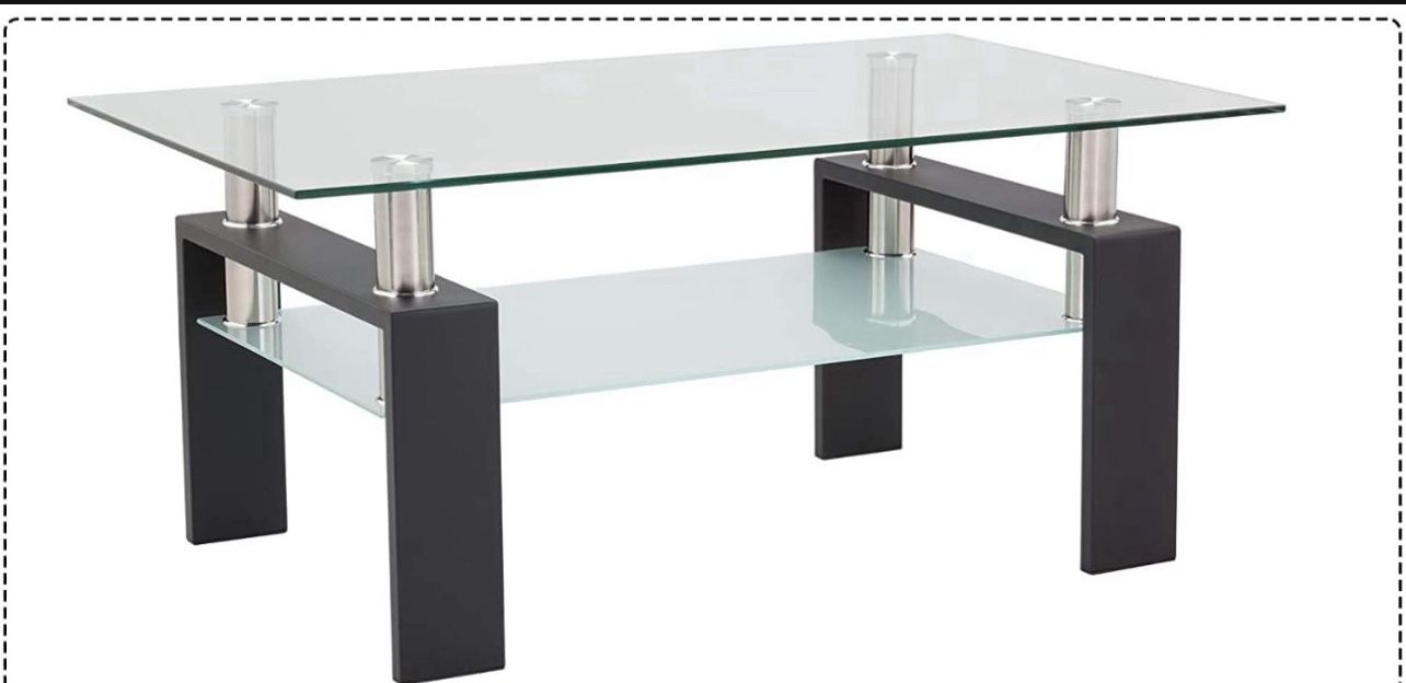 Glass Coffee Table 