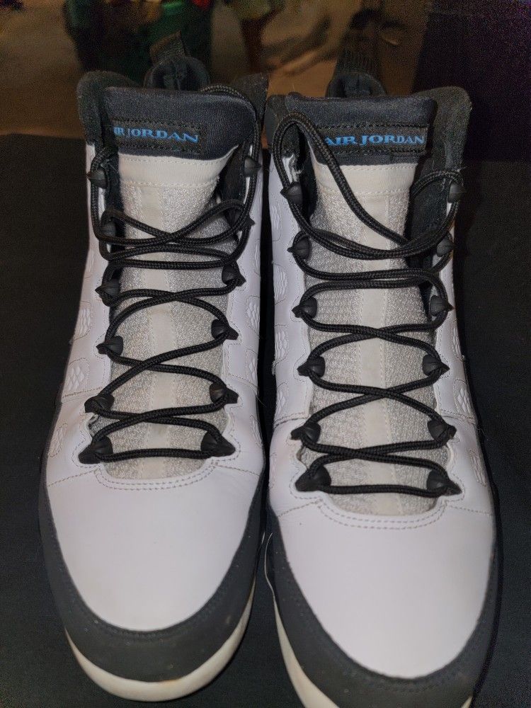 Jordan 9 University Blue Size 13