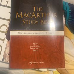 The MacArthur Study Bible