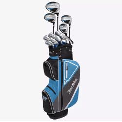 17 Piece Bazooka Golf Club Set