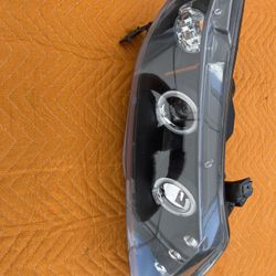 Both Left and Right 2006-2011 Honda Civic Si Headlights Aftermarket 