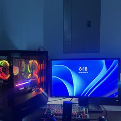 High End Gaming Pc, setup