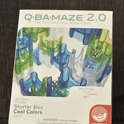 Qb Maze - All Pieces 