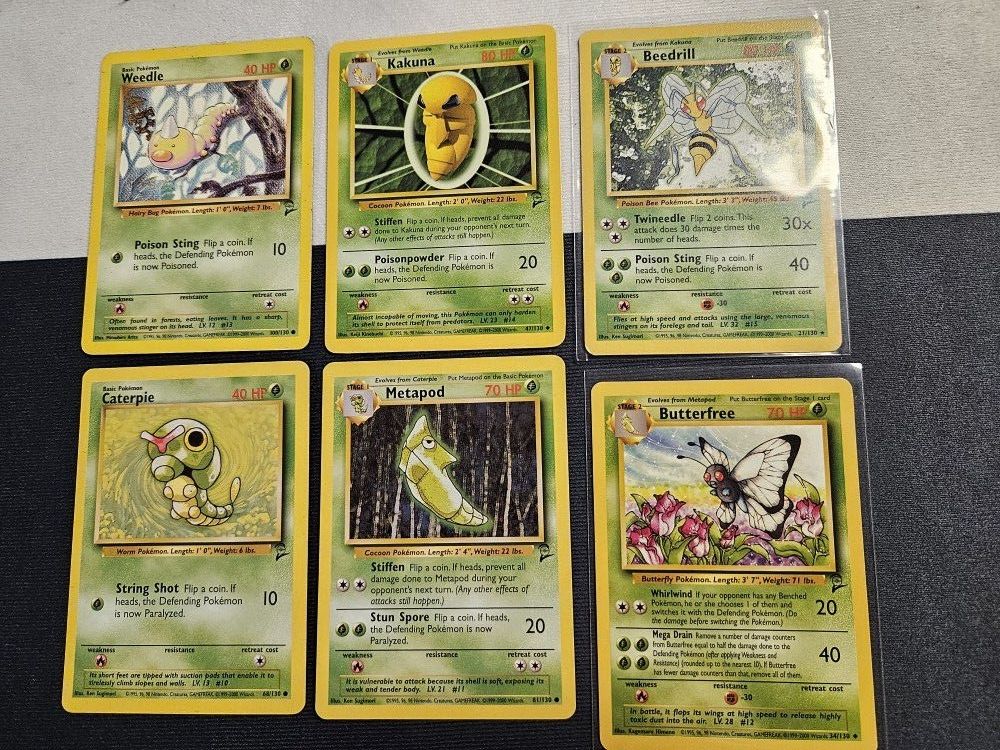Beedrill,Butterfree Pack