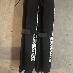 Surf rack pads