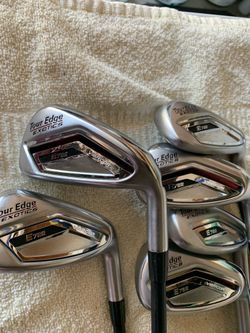 Tour Edge e722 irons (2023) model
