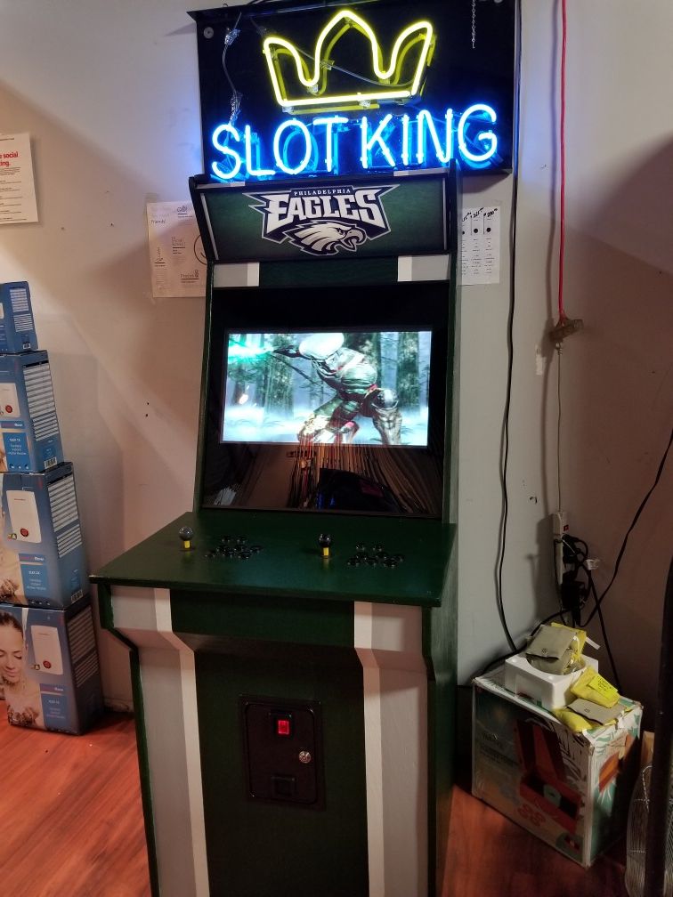 Full size arcade