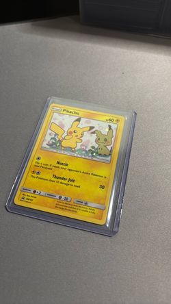 Pikachu SM162 Promo