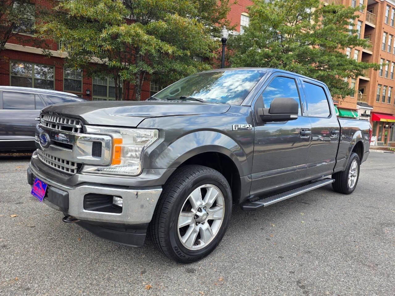 2018 Ford F-150