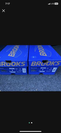 W9/M7.5 Brooks Ghost 17 GTX (Waterproof) & Neutral