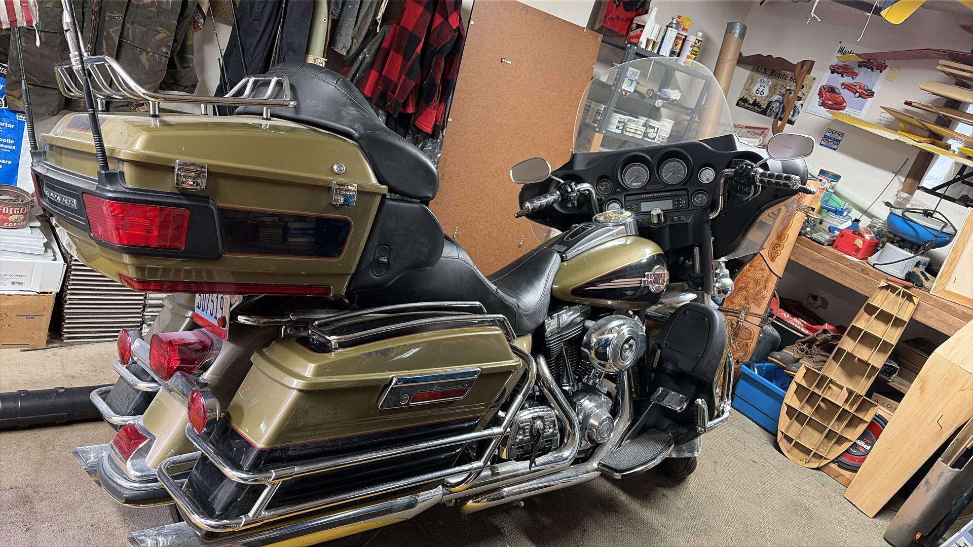 2007 Harley ultra classic