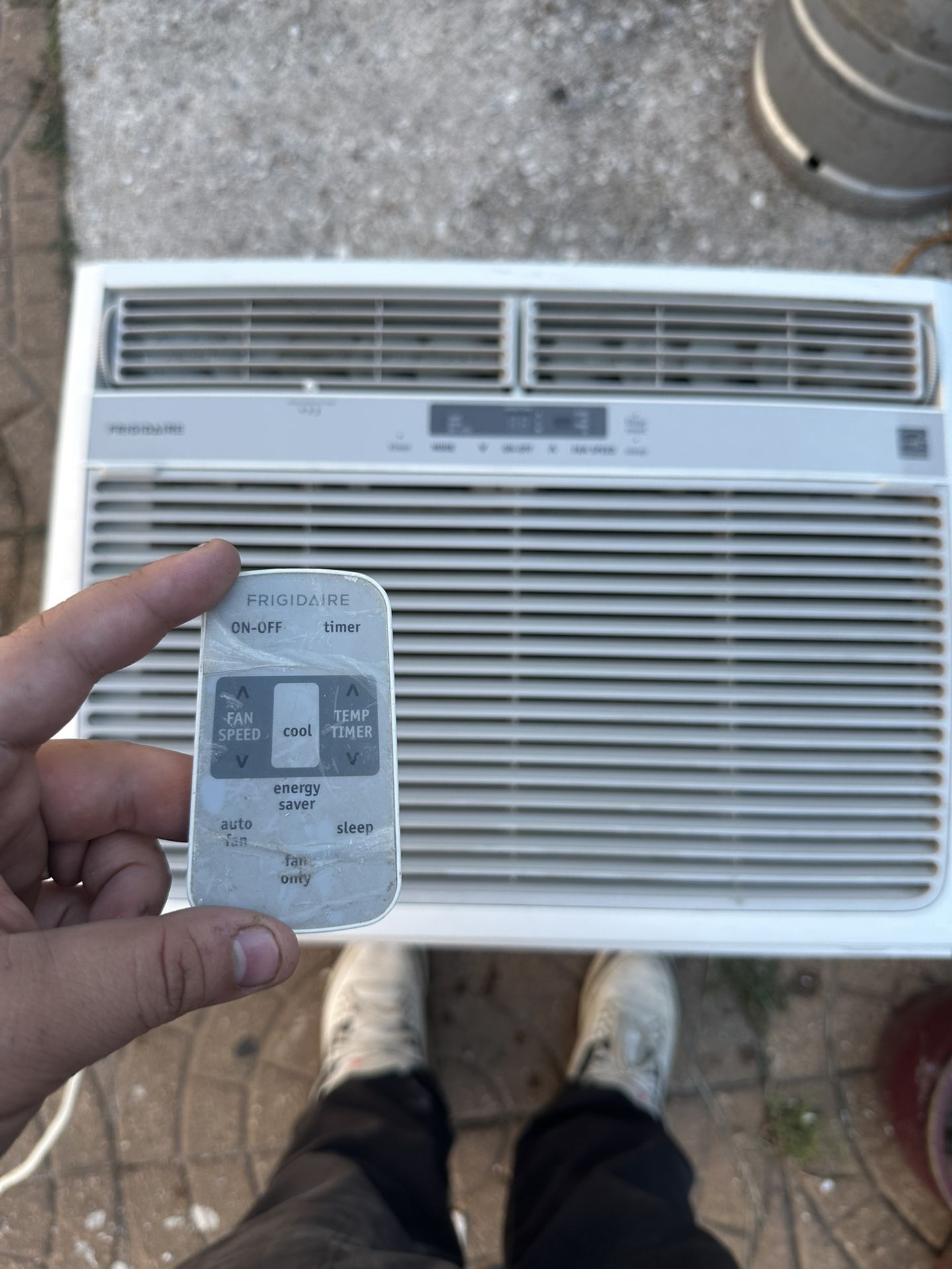 Frigidaire Window Ac Unit Large