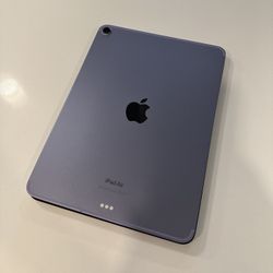 Purple iPad Air