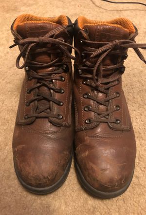 Brown Timberland Work Boots From Boot Barn For Sale In Dinuba Ca