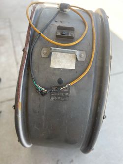 Industrial fan
