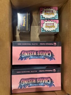 Pokemon Sealed- Chaos Rising / Ascended Heroes