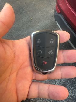 Smart key key replacement