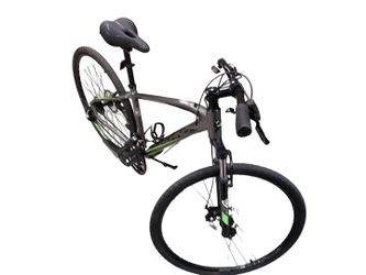 Giordano 92732 Gray Hybrid Bike