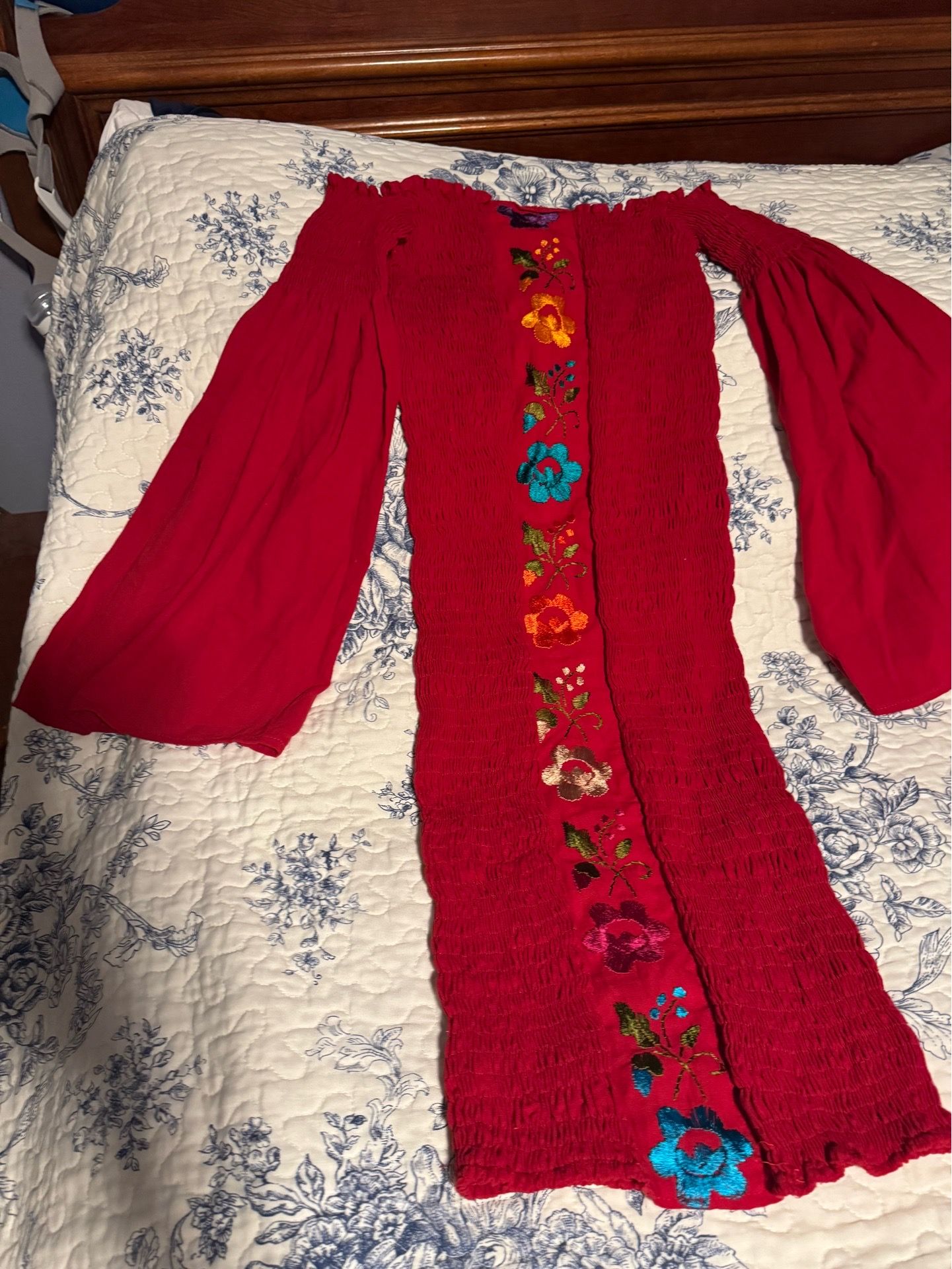 Vestido Mexicano