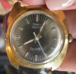 Vintage Timex Electra Dynabeat watch