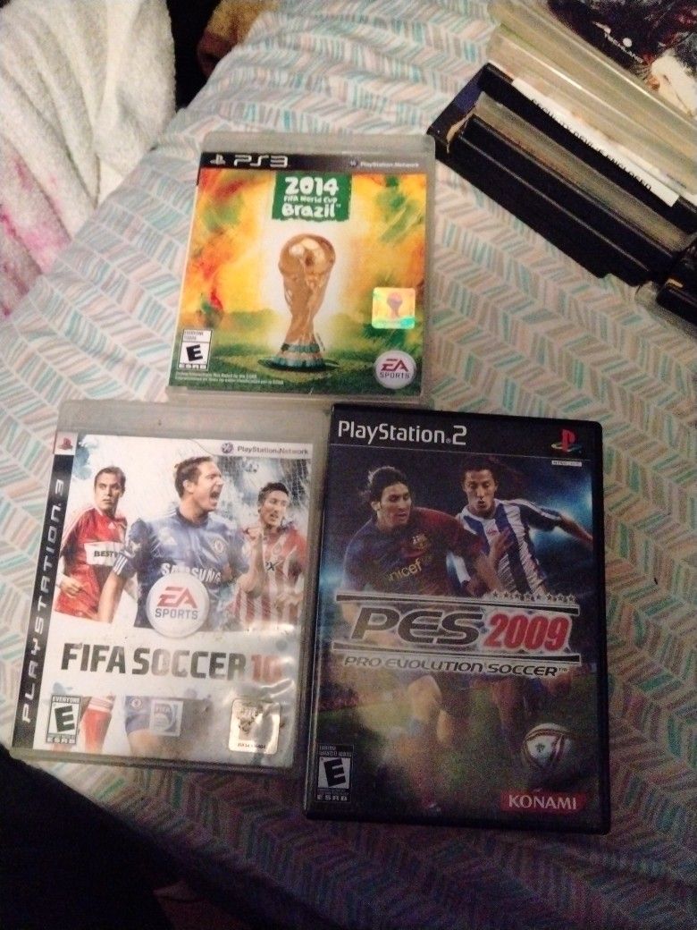 Fifa PS3 Pes2009 Ps2