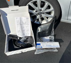VW Sportwagen Mud Flap Kit