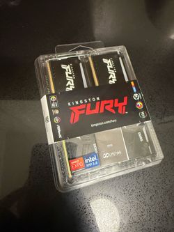 Kingston FURY Beast RGB 32GB DDR5 CL30 AMD EXPO and INTEL XMP