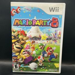 Mario Party 8 (Nintendo Wii, 2006) Tested & Working No Manual