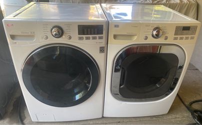 LG Washer and gas dryer