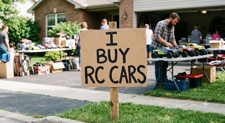 I BUY RC CARS!