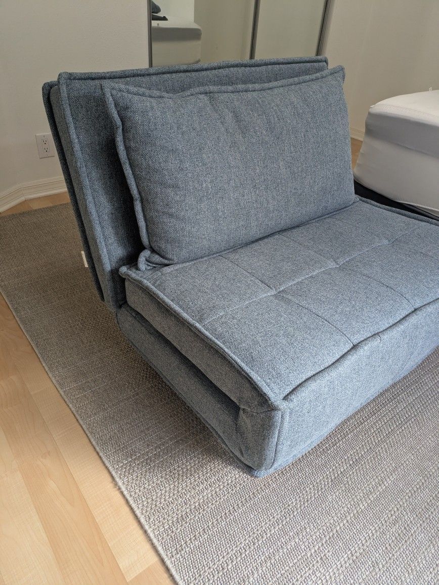 Chair And Bedframe Combo