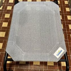 COOLAROO Small Gray Elevated Dog Bed
