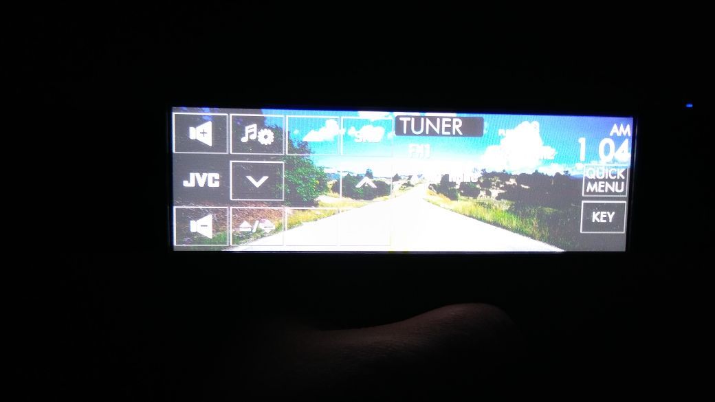 Jvc el kameleon kd-avx77