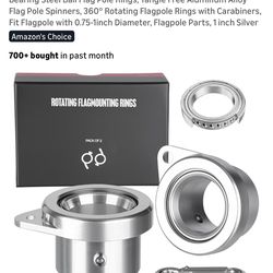 Rotating FLAG mounting ring