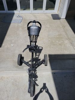Clicgear golf push cart 4