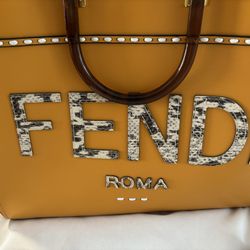 Fendi Large Tote Bag Never Used 