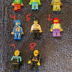 Lego Figurines