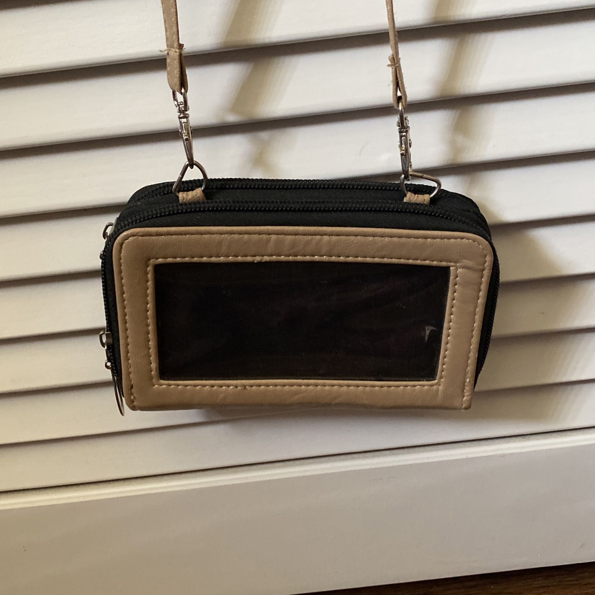 Cell phone and wallet all in one