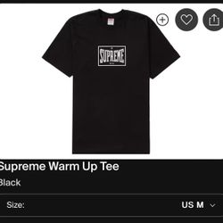 Supreme Warm Up Tee