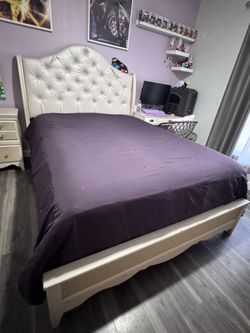 Bed set queen size