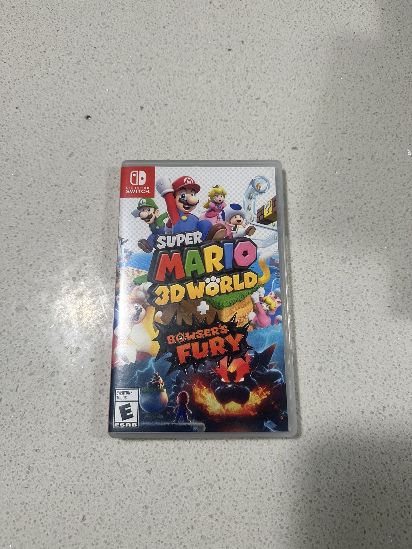 Super Mario 3D World Bowsers Fury