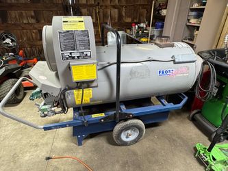 Frost Fighter Indirect Fired Portable Heater