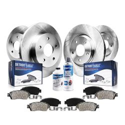 Rotos And Pads Camry 2013/2017