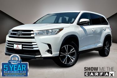 2019 Toyota Highlander