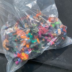 Vintage Action Figures Tmnt Motu