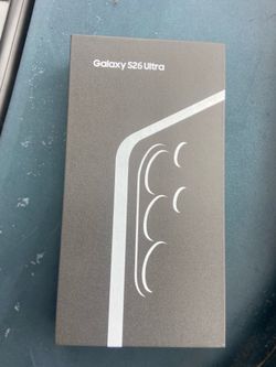 Samsung Galaxy S26 ultra 250GB