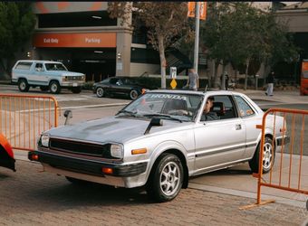 1980 Honda prelude