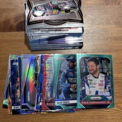 Racing Card Lot - Mint Gem Lot 