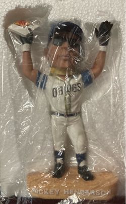 2005 Ricky Henderson Surf Dawgs Bobblehead